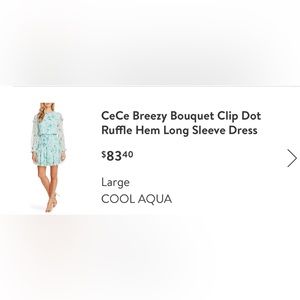 CeCe Dress!